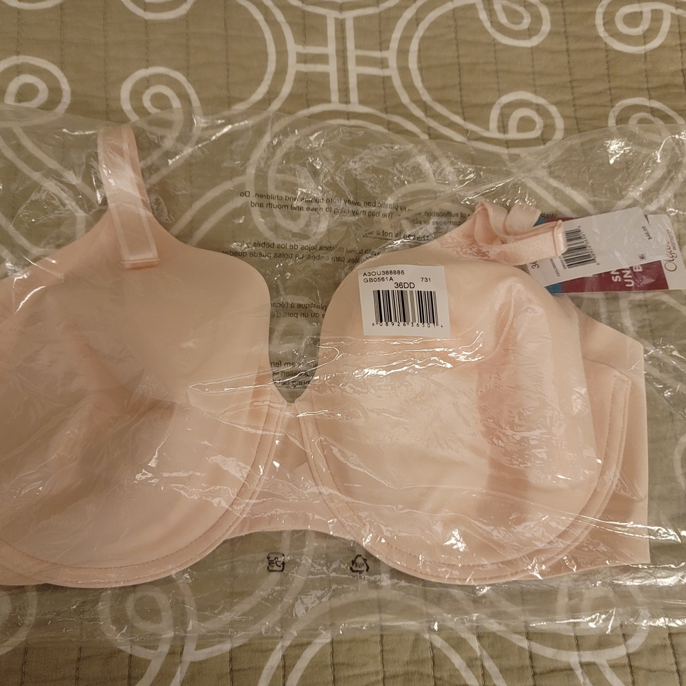 Olga Women's Bra in Light Pink